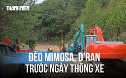 Đèo Mimosa, D’Ran trước ngày thông xe hiện trạng ra sao?