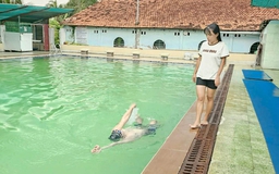 Khỏe cuối tuần: Chăm sóc 'vườn tâm' từ làn nước xanh