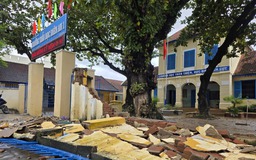 Quản lý rủi ro thiên tai cho trường học: 'lá chắn mềm' bảo đảm an toàn học sinh