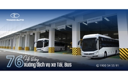 THACO AUTO nâng cao chất lượng dịch vụ hậu mãi xe tải, bus