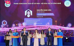 Nữ sinh ĐH Duy Tân đạt Giải Nữ sinh Khoa học Công nghệ Việt Nam 2025
