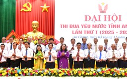 Phó chủ tịch nước Võ Thị Ánh Xuân: Khơi dậy khát vọng phát triển tỉnh An Giang