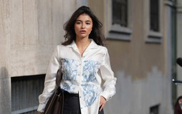 Áo sơ mi lụa - tự nhiên mà sang, nhẹ nhưng vẫn nổi bật