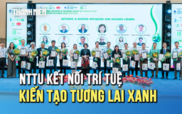 Trường ĐH Nguyễn Tất Thành tiên phong kết nối trí tuệ xanh vì tương lai bền vững