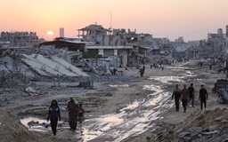 Nan giải bài toán tái thiết Gaza