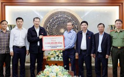 Đồng Nai hỗ trợ 41 tỉ đồng giúp 4 tỉnh miền Bắc khắc phục hậu quả bão lũ