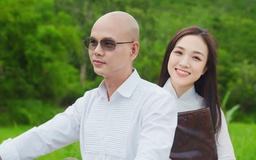 Phan Đinh Tùng trở lại showbiz, cùng bà xã đóng MV mới