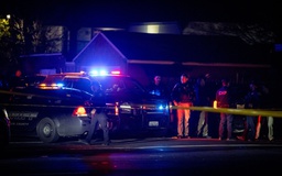 Xả súng ở sảnh tiệc California, 4 người chết, 10 người bị thương