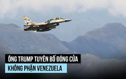 Venezuela hoang mang sau tuyên bố đóng cửa không phận của ông Trump