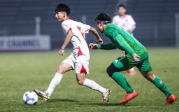 Bảng xếp hạng vòng loại U.17 châu Á mới nhất: U.17 Việt Nam xuất sắc vững ngôi đầu, Malaysia bị loại