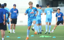 Sao U.23 Việt Nam Lê Viktor hãy nuôi dưỡng ngọn lửa khát vọng như Đặng Văn Lâm