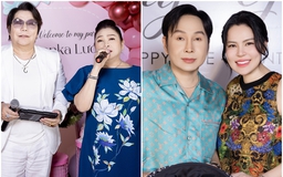 NSƯT Phượng Hằng hát vọng cổ mừng đầy tháng con gái Vũ Luân