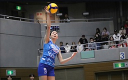 Thanh Thúy, Bích Thủy rực sáng tại Nhật Bản trước khi về nước dự SEA Games 33