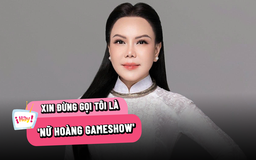 Việt Hương: ‘Xin đừng gọi tôi là nữ hoàng gameshow’