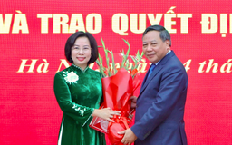 Bà Bùi Huyền Mai làm Bí thư Đảng ủy Mặt trận Tổ quốc Việt Nam TP.Hà Nội