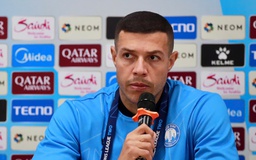 HLV Trung Kiên bất ngờ không họp báo, trung vệ Brazil cực lạc quan: Nam Định sẽ thắng Osaka…