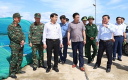 Lãnh đạo tỉnh Khánh Hòa đồng loạt kiểm tra công tác ứng phó bão số 13 Kalmaegi