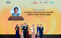 Chủ tịch Tập đoàn BRG lần thứ 6 được vinh danh TOP 10 'Nữ doanh nhân Việt Nam tiêu biểu - Bông hồng Vàng 2025'