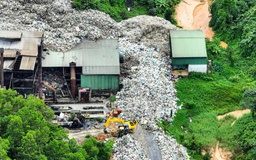 Hơn 70.000 tấn rác tồn đọng tại Nhà máy xử lý rác Bảo Lộc