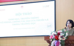 Giới trẻ trước nguy cơ bệnh tật do thuốc lá điện tử, thuốc lá nung nóng