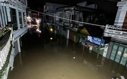 Đắk Lắk: Nước lũ sông Kỳ Lộ lên nhanh, người dân không kịp trở tay