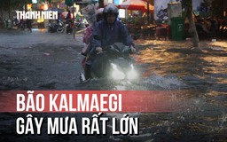 Bão số 13 (Kalmaegi) giật cấp 17 sắp đổ bộ, siêu bão số 14 'lấp ló' ngoài Biển Đông