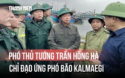 Phó thủ tướng Trần Hồng Hà: Mỗi gia đình nên chuẩn bị túi đựng nước sạch, đồ hộp tránh bão