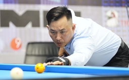 Billiards: Đào Văn Ly thắng ngoạn mục huyền thoại Blomdahl, Bao Phương Vinh bất ngờ bị loại