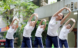 Đồng diễn dưỡng sinh vì sức khỏe cộng đồng tại TP.HCM