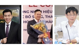 Hiệu trưởng trường ĐH nào được thông qua chức danh giáo sư, phó giáo sư năm nay?