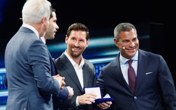 FIFA công bố giải thưởng mới trước lễ bốc thăm World Cup 2026, Messi trở thành diễn giả