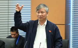 Đại biểu hỏi trụ cầu sông Lô 'trơ móng lộ đất', tư vấn giám sát ở đâu?