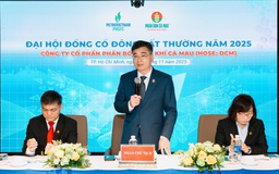 Công ty Phân bón Cà Mau họp bất thường, đưa ra nhiều quyết sách quan trọng