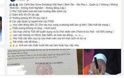 Doanh nghiệp ở TP.HCM tố bị 2 nhân viên cũ đăng mạng xã hội vu khống