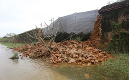 Sập tường trong Hoàng thành Huế: Bộ VH-TT-DL yêu cầu rà soát, ưu tiên khắc phục