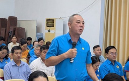 Chủ tịch Công đoàn Công ty PouYuen hiến kế giữ chân lao động ở lại TP.HCM