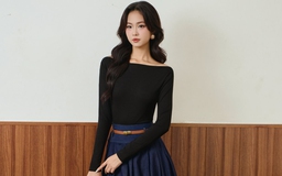 Tạo nên phong thái riêng từ váy denim, chân váy denim