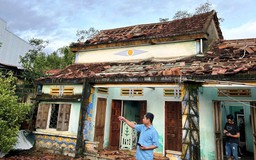 'Lốc xoáy quét chỉ mấy giây mà mọi thứ tan hoang'