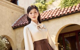 Biến tấu phong cách độc đáo cùng áo thắt nơ quyến rũ
