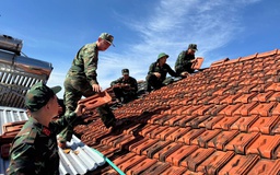 Quảng Ngãi: Thiệt hại nặng do bão Kalmaegi, chuẩn bị kịch bản ứng phó mưa lũ