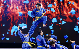 Liên hoan Võ thuật quốc tế TP.HCM 2025: Lan tỏa thông điệp hòa bình