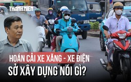 Lắp động cơ điện cho xe máy xăng ở TP.HCM: Chưa được phê duyệt
