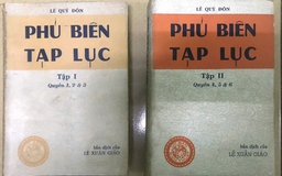'Phủ biên tạp lục' và chủ quyền của nước ta trên quần đảo Hoàng Sa, Trường Sa