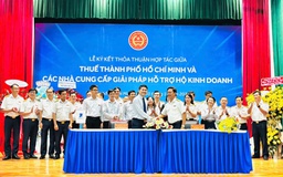 VNPT thúc đẩy chuyển đổi số cho hộ kinh doanh tại TP.HCM