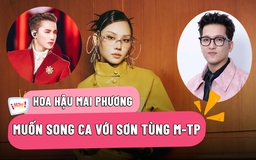 Hoa hậu Mai Phương tiết lộ câu nói của Trường Giang khi muốn làm ca sĩ