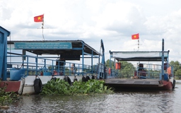 Khôi phục phà Bình Quới, cứu kẹt xe cầu Bình Triệu