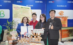 Dự án gừng xanh giúp nhóm sinh viên giành hat-trick giải thưởng