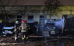 Nga phóng hàng trăm UAV, Ukraine bổ nhiệm chỉ huy mới