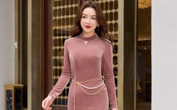 'Ăn điểm' tuyệt đối cho những buổi dạ tiệc với vải nhung