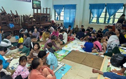Sơ tán dân tránh bão Kalmaegi là cuộc di dời lớn nhất lịch sử tỉnh Gia Lai
